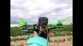 FlySky FSi6 Range Test  Freestyle [upl. by Lamak]