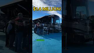 This 14 MILLION motorhome blew us away rv rvtour rvlife [upl. by Zipah829]