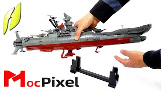 New Arrival from the MocPixel  Space Battleship Yamato 宇宙戦艦ヤマト  unboxing and review [upl. by Suckram812]