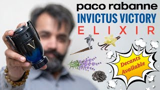 Paco Rabanne Invictus Victory Elixir Fragrance Review [upl. by Carbrey625]