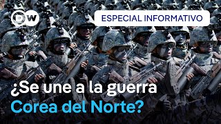 Presencia de tropas norcoreanas en Rusia podría cambiar curso de la guerra en Ucrania según expertos [upl. by Faux761]