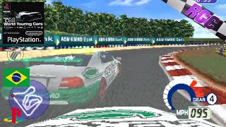 🏆 15489 TOCA World Touring Cars  TT  Brasilia  Mercury Sable  PlayStationPS1PSX HD [upl. by Hatti]