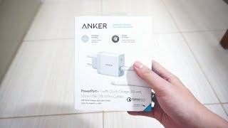 ANKER POWERPORT 1 UNBOXING amp REVIEW INDONESIA [upl. by Drusus]