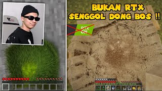 MINECRAFT ULTRA REALISTIC SANGAT MEMBAGONGKAN [upl. by Helfand608]