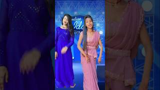 Kajara mohabaat vala bhojpuri song pawan dance ranjita Kumari and Priya sohani gayi indian idol [upl. by Atinaw120]