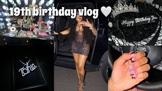 19th Birthday Vlog 🥳🤍 [upl. by Atla131]