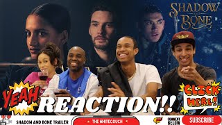 Shadow and Bone Official Trailer Netflix REACTION [upl. by Ynnij]