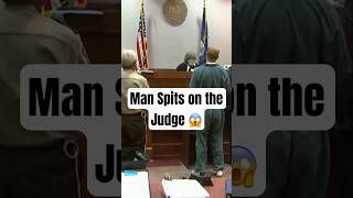 Man spits on the judge shorts courtroomdrama [upl. by Elbertina]