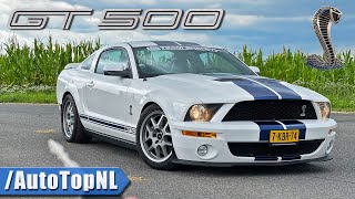 2007 SHELBY GT500  REVIEW on AUTOBAHN NO SPEED LIMIT by AutoTopNL [upl. by Icam]