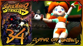 Super Mario Strikers w PKSparkxx  Ep 34  Origin Stories Legend Mode Super Cup Battles [upl. by Carhart]