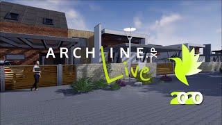 ARCHLineXP LIVE Trailer [upl. by Ecikram825]