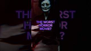 Rotten Tomatoes said THIS is the WORST horror movie ever horror news review viral shorts [upl. by Eentroc]