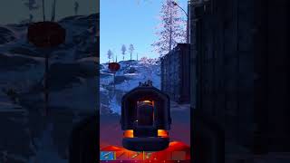 1v3 snowball in RUST shorts [upl. by Chesna]