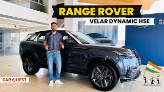 2024 Range Rover Velar Dynamic HSE Walkaround  Car Quest [upl. by Hinkle]