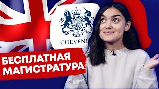 Бесплатная магистратура в Великобритании  Какие требования Вебинар  Chevening [upl. by Yllod365]