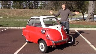 The BMW Isetta Is the Strangest BMW of All Time [upl. by Anh]