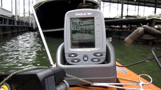 Lake Lanier Sonar HELP  Eagle EasyFish 245 DS [upl. by Ahsenik]