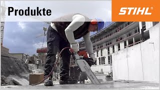 Der STIHL Gesteinschneider GS 461 [upl. by Eibo]