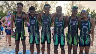 CARIFTA TRIATHLON CHAMPIONSHIPS 2024 BARBADOS AUGUST 17 amp18 cvmtelevision [upl. by Aikem]