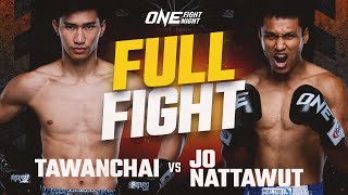 Tawanchai vs “Smokin” Jo Nattawut  Full Fight Replay [upl. by Eilahtan496]