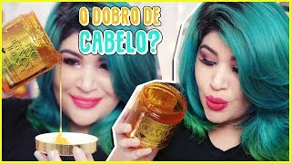 🍯 CONHEÇA O MEL CAPILAR Honung Honey Tyrrel NoLow Poo [upl. by Buford]