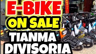 MURANG BAGSAKAN NG EBIKE SA DIVISORIATIANMA EBIKE [upl. by Nissy]