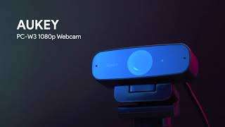 🎥 Webcam 1080p Aukey PC W3 [upl. by Westleigh]