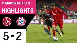 1 FC Nürnberg  FC Bayern München  Freundschaftsspiel  MAGENTA SPORT [upl. by Austin]