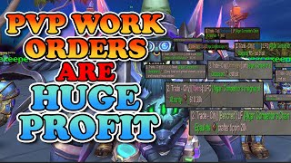 MAKE MILLIONS WITH PVP WORK ORDERS [upl. by Eiloj255]