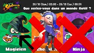 🔴 Live FR Splatoon 3 Splatoween Team Magicien 🧙‍♂️ 02 [upl. by Posner]