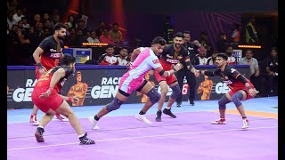 Jaipur Pink Panthers 3526 Bengaluru Bulls  Match 118 Highlights  Pro Kabaddi League ProKabaddi [upl. by Kenweigh]