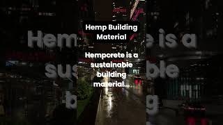 High Science  Hemp Build Hempcrete Is Revolutionizing The Concrete Industry amp Construction Industry [upl. by Dickinson]