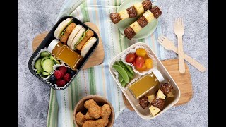 Simple Swops for meatfree Taste lunchbox snacks with nuggets and meatballs done with Frys [upl. by Nicolella]