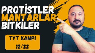 Protistler  Mantarlar  Bitkiler  22 Derste TYT Biyoloji Kampı 12Ders  2025 Cici Biyoloji [upl. by Keven]