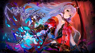 ferim de FantomX Phantom Form  Nights of Azure OST  Hayato Asano [upl. by Guido]