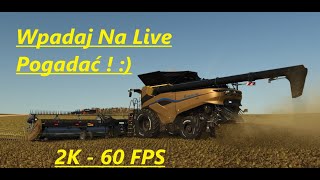 Farming Simulator 25 PL Na Modach Gramy na luźie [upl. by Hluchy174]