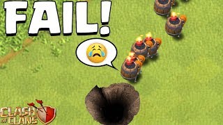 FAIL DES JAHRES ☆ Clash of Clans ☆ CoC [upl. by Fredenburg]