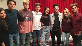 Radio Disney Live 360 with Forever In Your Mind Alex Aiono Candice and the Cast of Bizaardvark [upl. by Darryl]