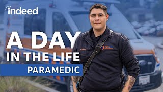 A Day in the Life of a Paramedic ft an EMT  Indeed [upl. by Sousa]