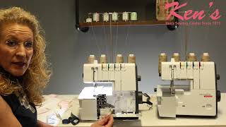 Bernette B42 Coverstitch Machine Feature Overview [upl. by Rockey845]