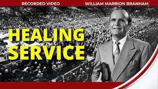 1954 Video Divine Healing Service  William Branham [upl. by Eirrej]