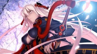 FateGrand Order Okita Alters Voice Lines with English Subs [upl. by Swane]