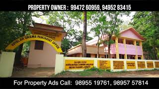 Residential land for sale in Cherthala  Alapuzha  Varghese ALPY 27 04 2018 Arun 0508 Sunil RP [upl. by Trilby]