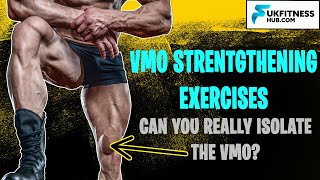 VMO Strengthening Exercises For All Abilities  VMO Anatomy Function And Rehabilitation Exercises [upl. by Nicol542]