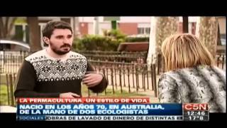 Permacultura en C5N [upl. by Ahterod]