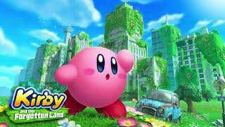 Dazzling Treasures  Kirby and the Forgotten Land OST Extended [upl. by Eenafets179]