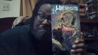 Witchblade 2 ImageTop Cow Comics Comics Review [upl. by Kant729]