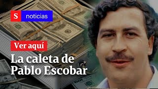 Encuentran caleta de Pablo Escobar  Semana Noticias [upl. by Hassadah384]