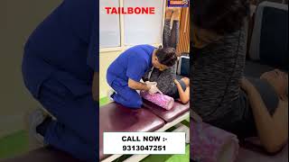 TAILBONE  Chiropractic treatment in Mumbai  Dr Varun  Call  9313047251 andherieast bollywood [upl. by Franz738]