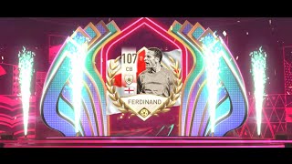 Claiming Icons 107 Ferdinand amp 101 Owen  Fifa Mobile 22 World Cup Star Pass [upl. by Gaylor]